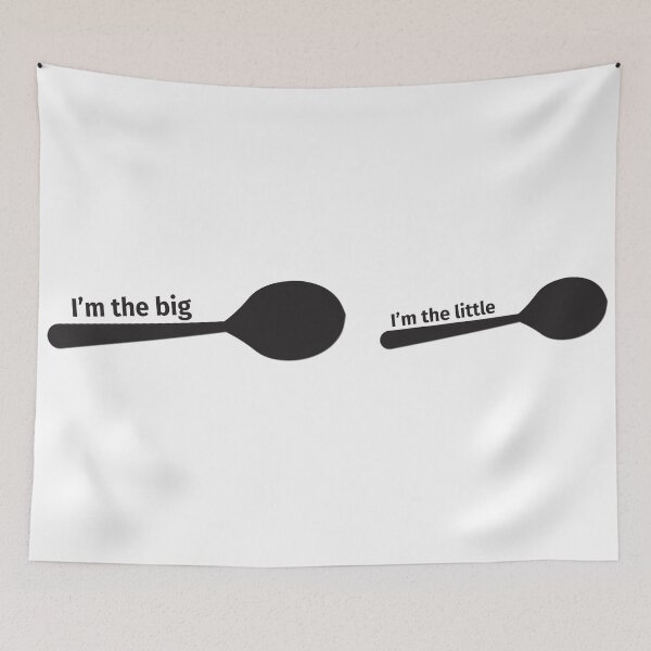 Item preview, Little & Big Spoon designed and sold by melissamoore86.