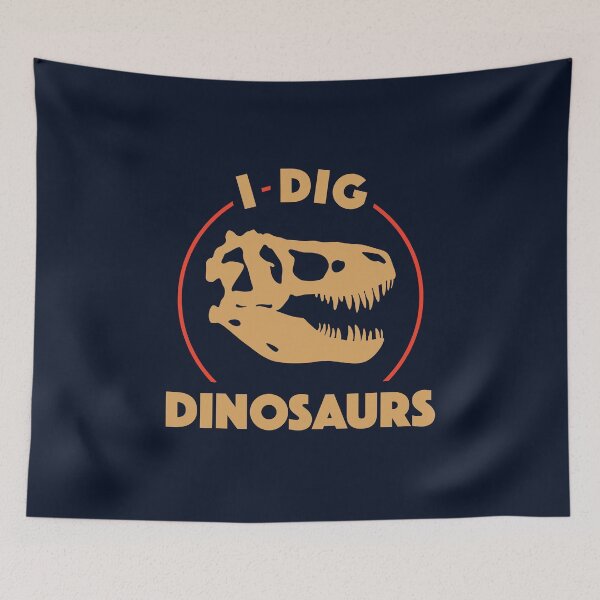 Item preview, I Dig Dinosaurs designed and sold by dinosareforever.