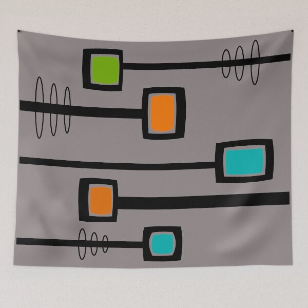 Item preview, Mid-Century Modern Abstract designed and sold by gailg1957.