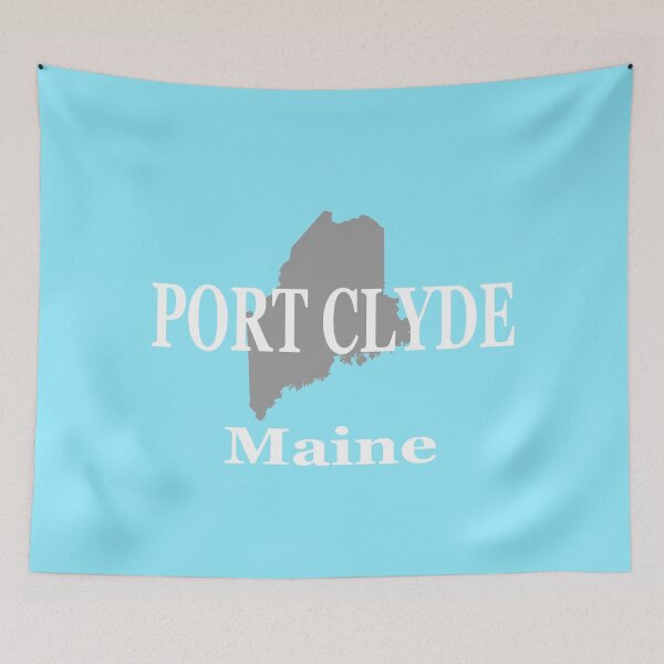 Item preview, Port Clyde Maine State City and Town Pride  designed and sold by KWJphotoart.