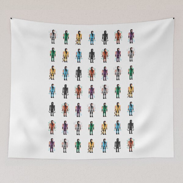 Item preview, 8-Bit Ninjas designed and sold by RetroReview.