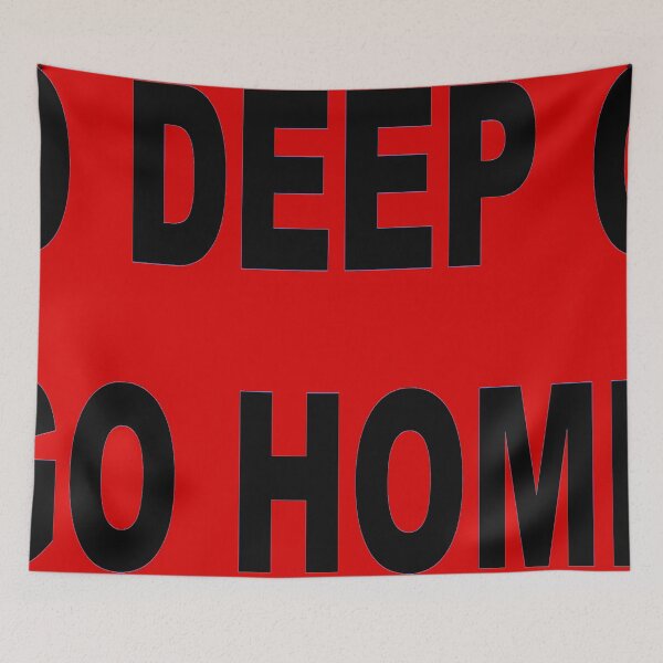 Item preview, Go deep or go home designed and sold by chantelle bezant.