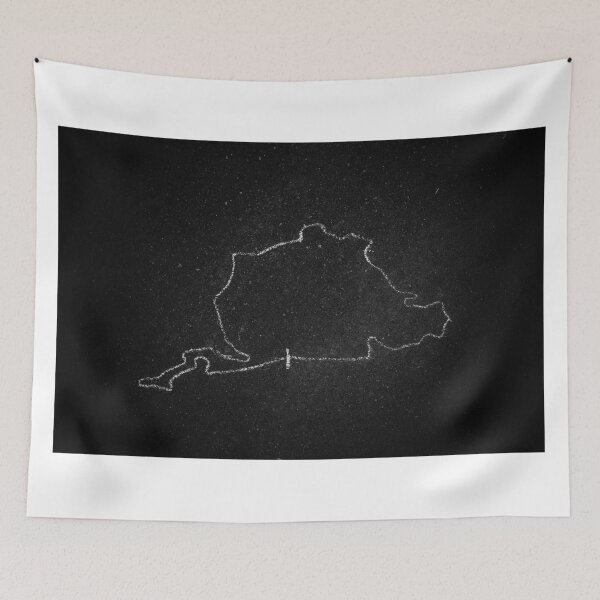 Item preview, Nurburgring  designed and sold by beegee80.