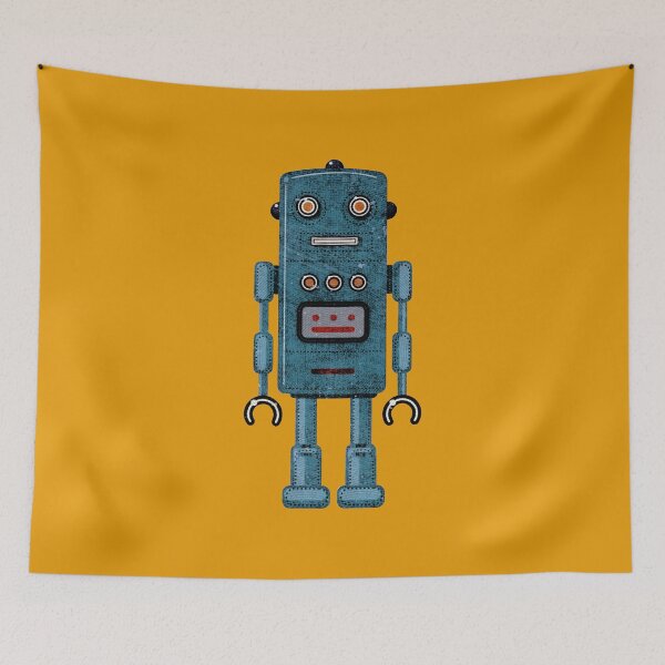 Item preview, Robot designed and sold by manomade.