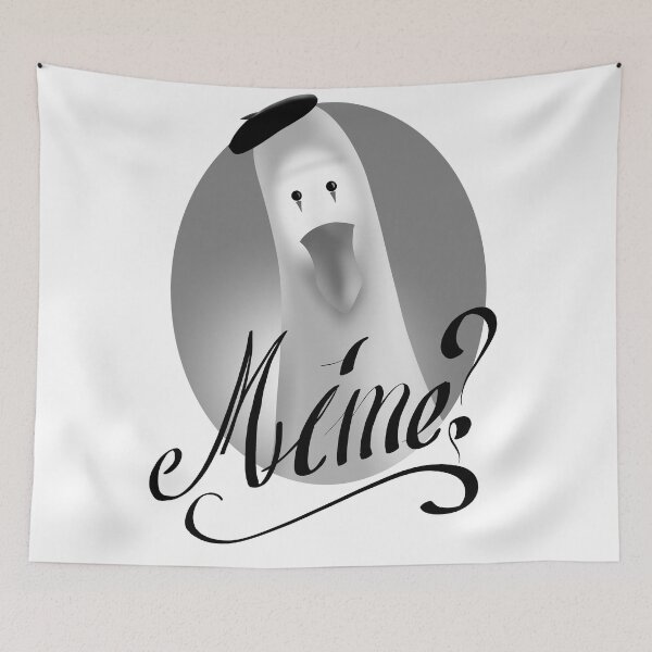 Item preview, Mime? designed and sold by RobertBell.