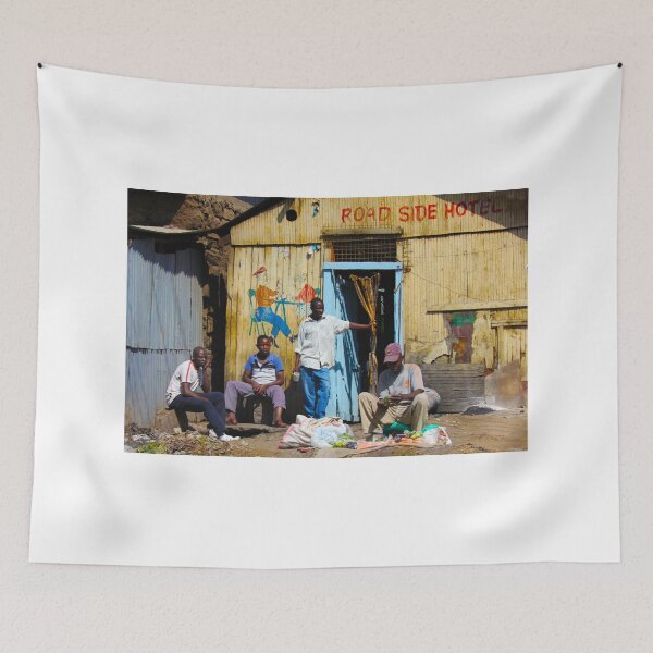 Item preview, "Road Side" Hotel in Nairobi, KENYA designed and sold by Bruno Beach.