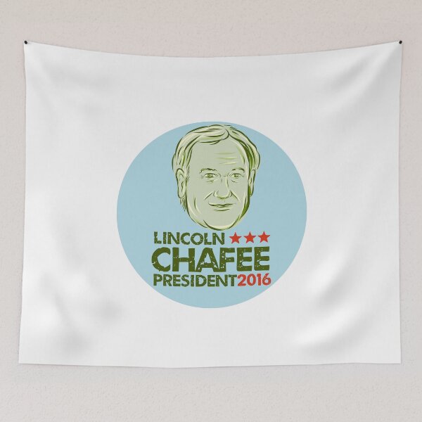 Item preview, Lincoln Chafee President 2016 designed and sold by retrovectors.