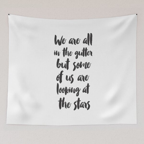 Item preview, We are all in the gutter, but some of us are looking at the stars designed and sold by lunahaze.