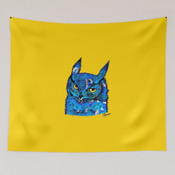 Item preview, Holy Blue designed and sold by artbyklemi.