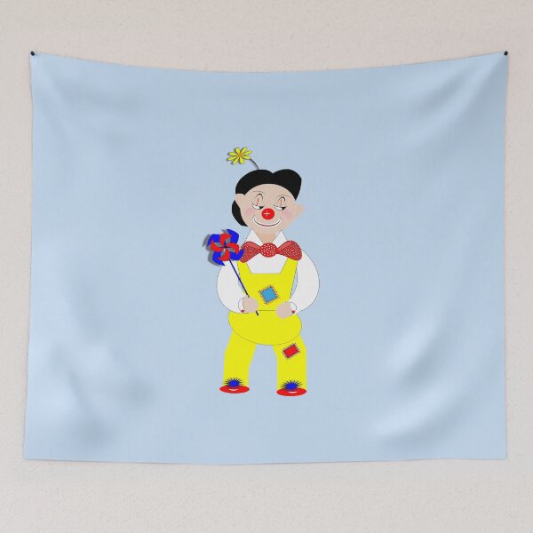 Item preview, Cute Circus Mime Artist Clown designed and sold by Artification.