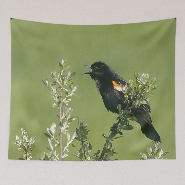 Item preview, Red Wing Blackbird designed and sold by Enola Gay Wagner.