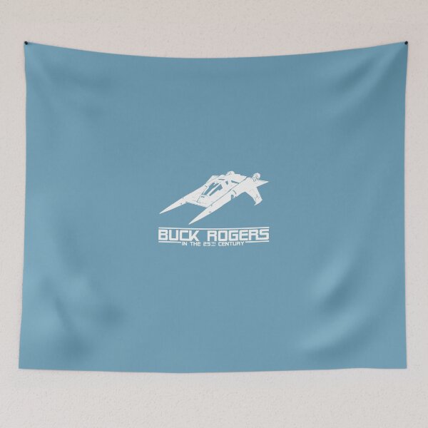 Item preview, Buck Rogers In The 25th Century Spacecraft Sci Fi Tshirt designed and sold by theshirtnerd.