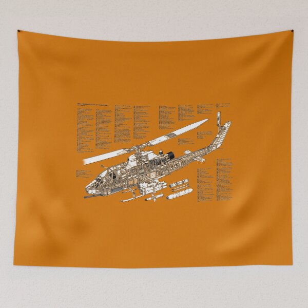 Item preview, Bell Hueycobra AH 1S helicopter designed and sold by timothybeighton.