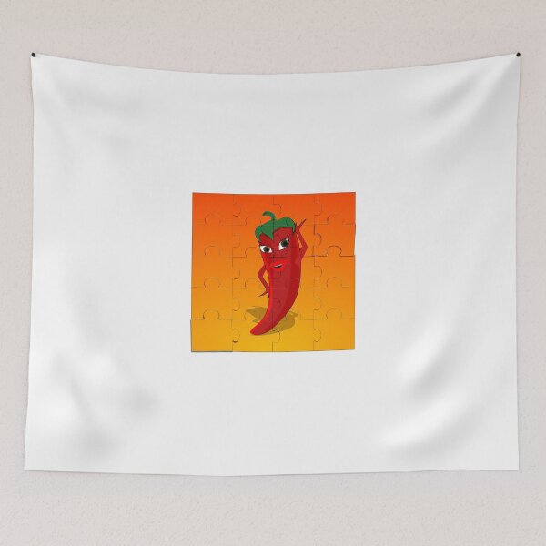Item preview, Red Pepper Diva Jigsaw Puzzle designed and sold by Almdrs.