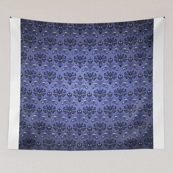 Item preview, Haunted Mansion Wallpaper designed and sold by ShowArt.