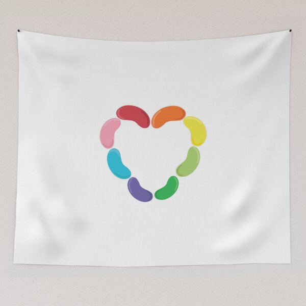 Item preview, Jelly Bean Heart #2 designed and sold by melissamoore86.