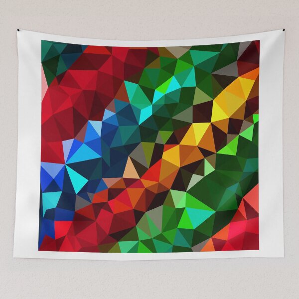 Item preview,  Abstract  multi colored designed and sold by Alexzel.