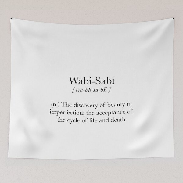 Item preview, Wabi-Sabi designed and sold by Eunoia.