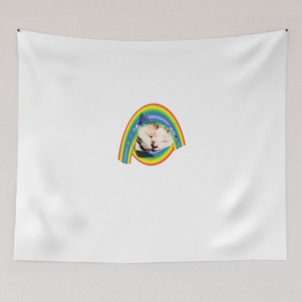 Item preview, Sleeping on a rainbow designed and sold by Carolyn Clark.