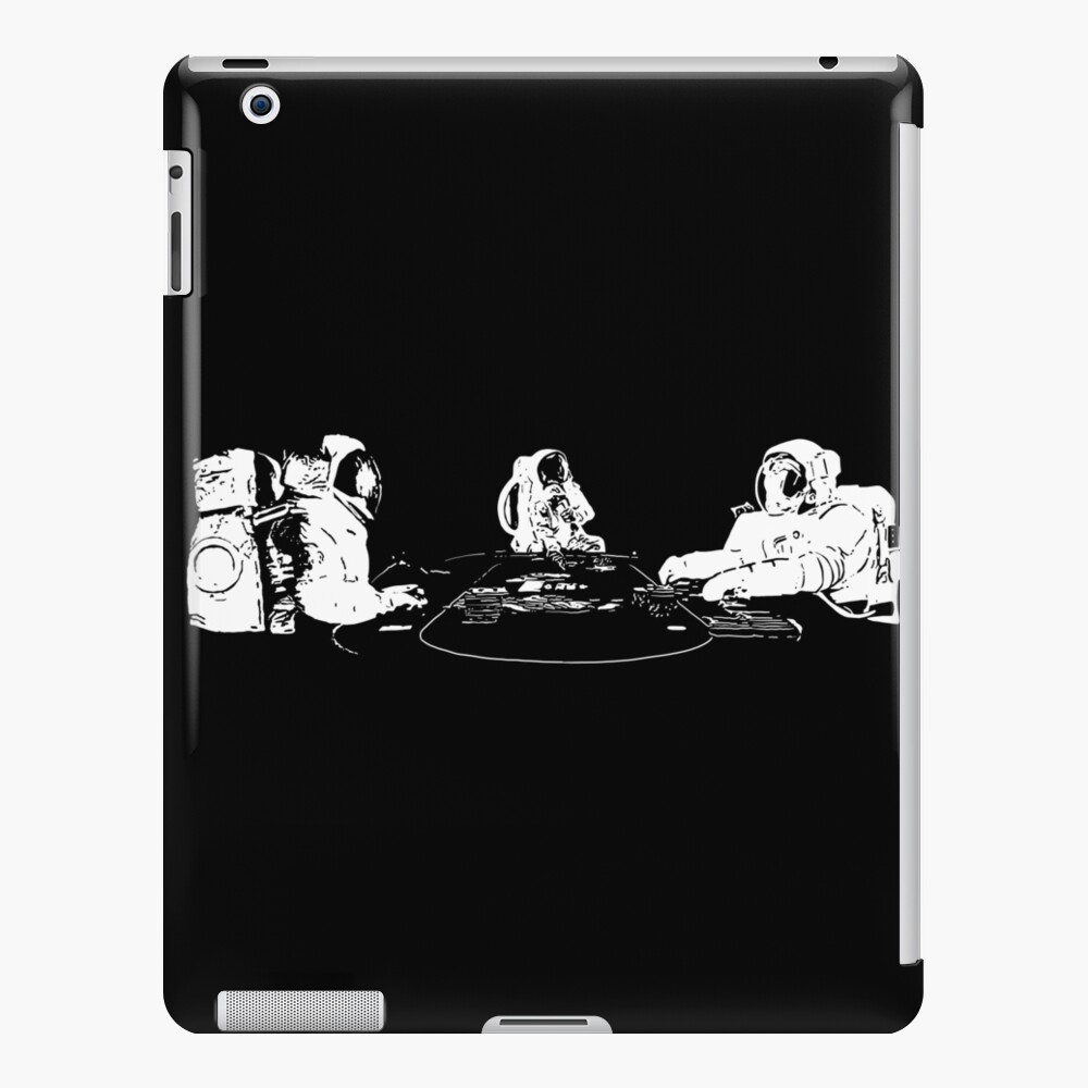 SPACE POKER iPad Case & Skin