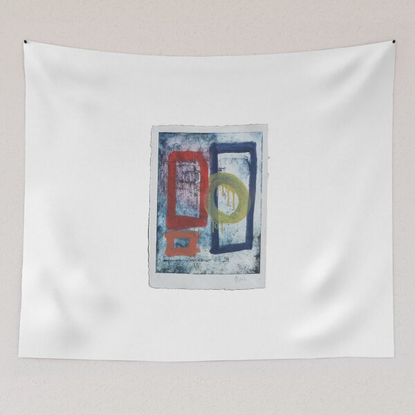 Item preview, Untitled Reworked Collagraph (2). designed and sold by timothybeighton.