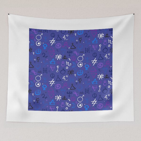 Item preview, Witchcraft mystic signs designed and sold by Daria Rosen.