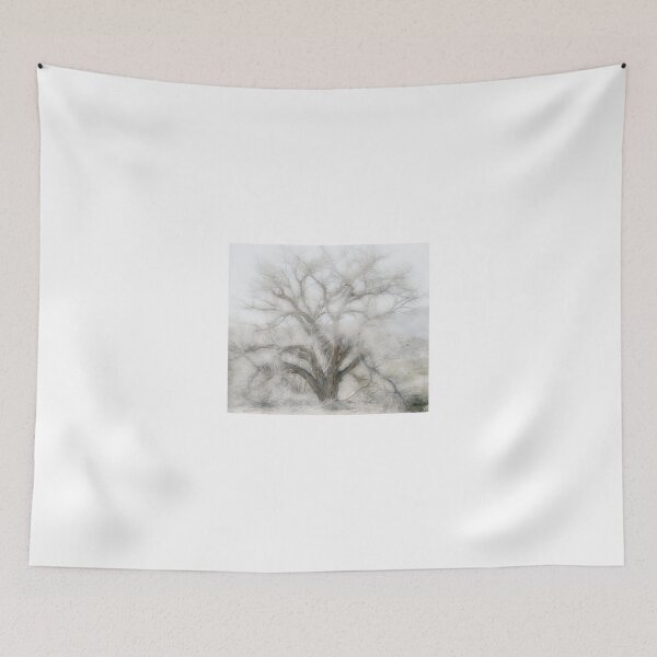 Item preview, Desert Tree In Soft Oils designed and sold by CarolM.