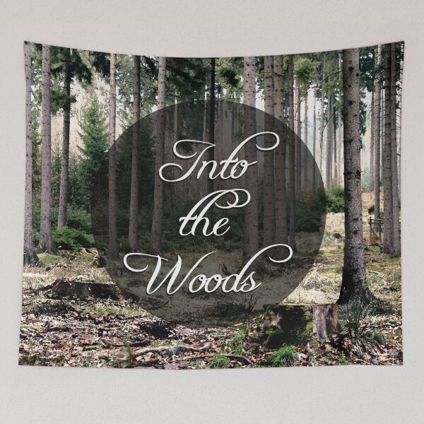 Item preview, into the woods designed and sold by BerryBlossoms.