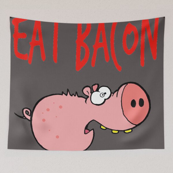 Item preview, Eat bacon designed and sold by chantelle bezant.