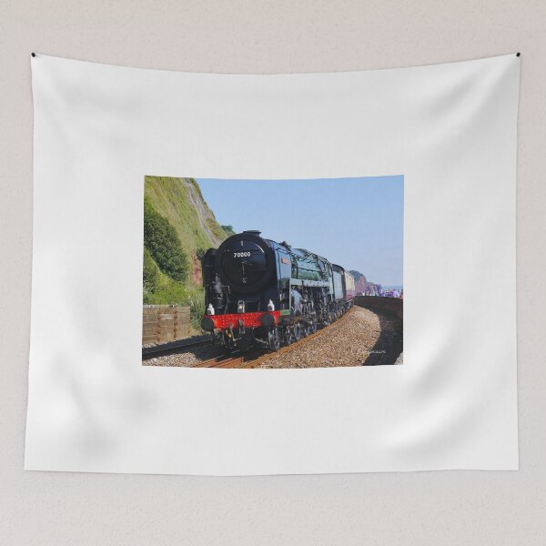 Item preview, British Railways 70000 'Britannia' at Teignmouth designed and sold by Rorymacve.