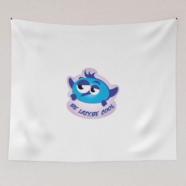 Item preview, Be Lazy. Be Cool. designed and sold by ShaereeM.