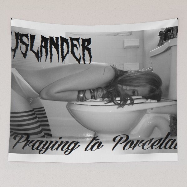 Item preview, praying to porcelain designed and sold by mcfisturanalcav.