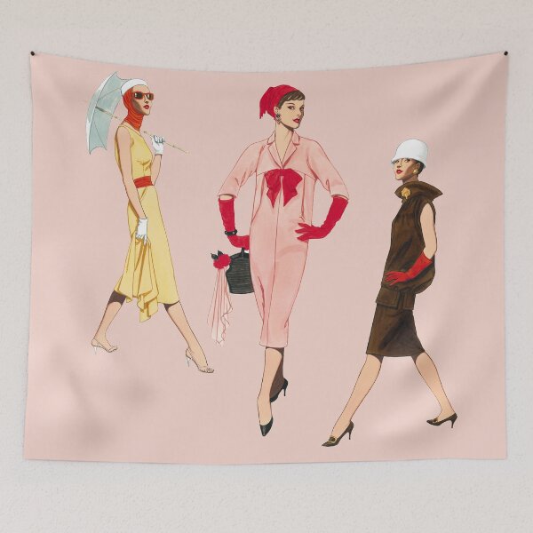 Item preview, 1950's Girls designed and sold by TomTierney.