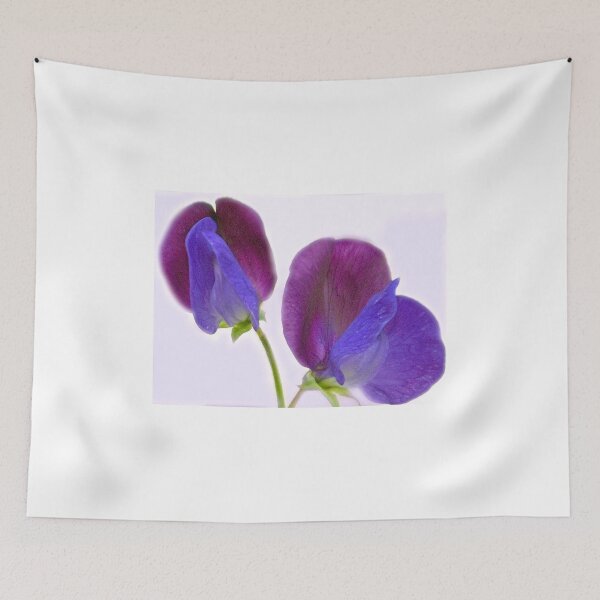 Item preview, Vibrant  Sweet Peas ,,, designed and sold by lynn carter.