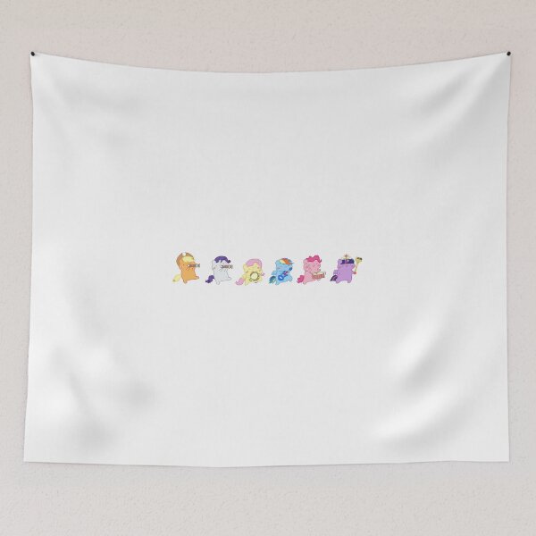 Item preview, Pony Parade - Mane 6 designed and sold by OmegaOzone.