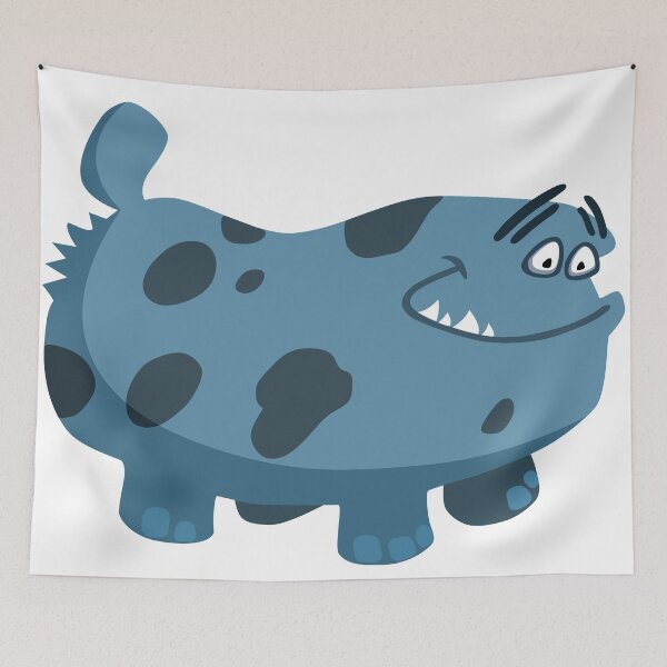 Item preview, Look out! Poochosaurus! designed and sold by Hackers.