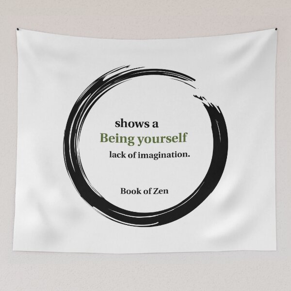 Item preview, Imagination Life Quote designed and sold by bookofzen.
