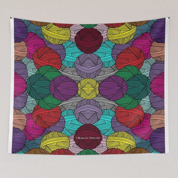 Item preview, Allover Yarn designed and sold by Kristin Omdahl.