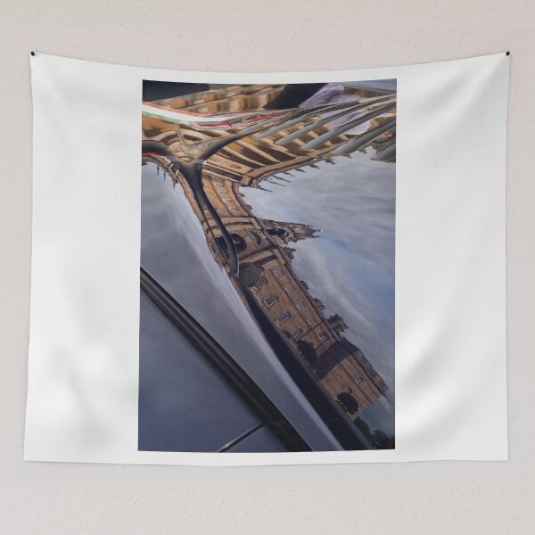Item preview, Blenheim Palace Reflection in a Masserati designed and sold by Cliff Williams.