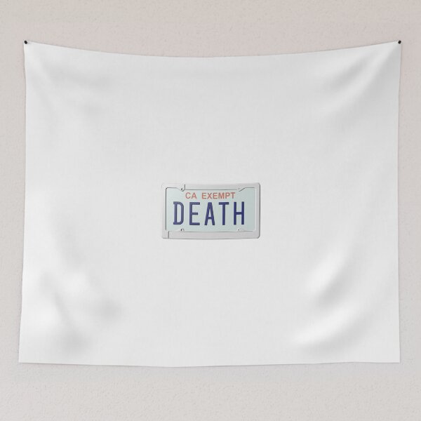 Item preview, Death Grips Plate designed and sold by Naww.
