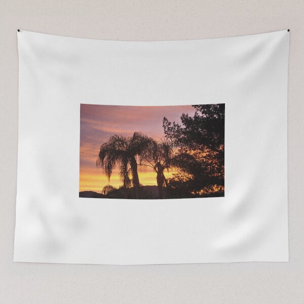 Item preview, GOLDEN PINK SUNSET OVER THE MOUNTAINS designed and sold by JAYMILO.