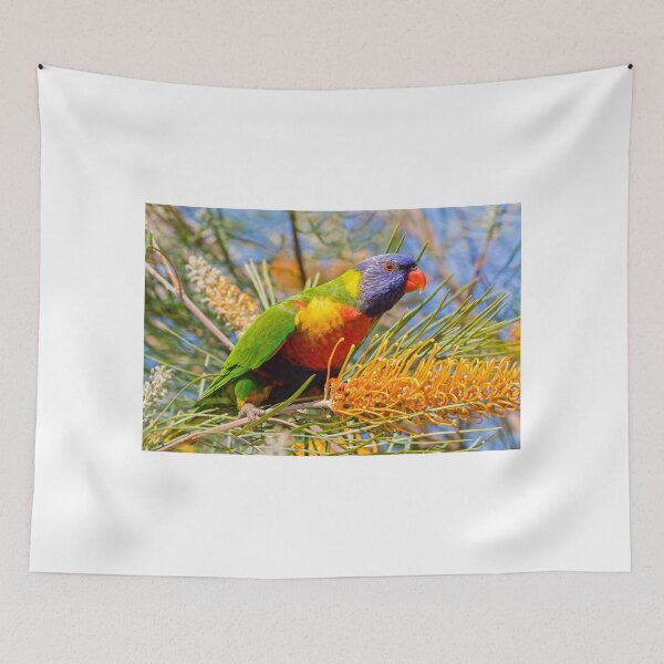 Item preview, Rainbow Lorikeet designed and sold by bidkev1.