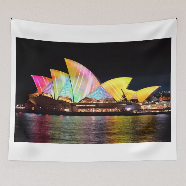 Aperçu de l'œuvre Vivid! Sydney. créée et vendue par Roger Mackertich.
