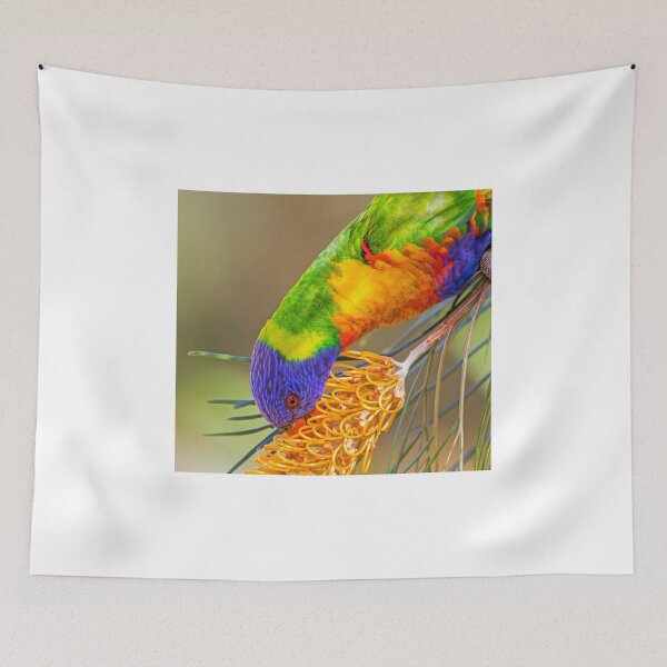 Item preview, Rainbow Lorikeet designed and sold by bidkev1.
