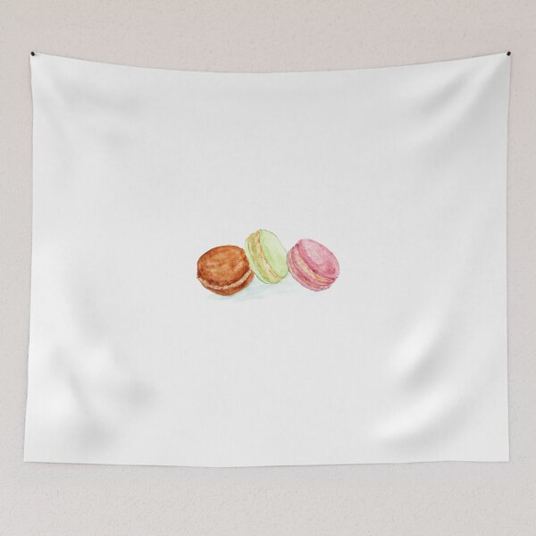 Item preview, Watercolour macaroon cakes designed and sold by AnaMOMarques.