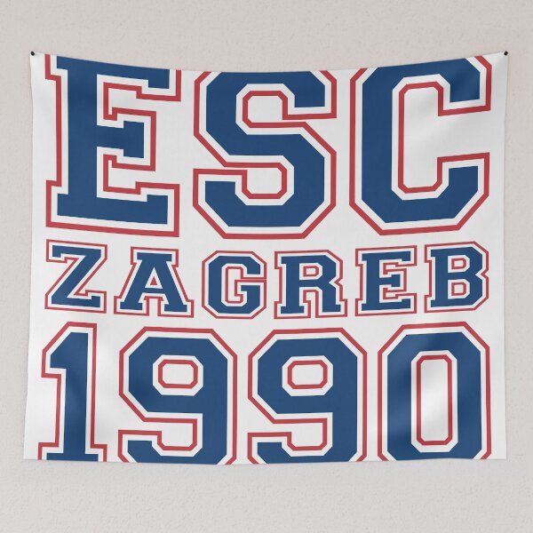 Aperçu de l'œuvre ESC 1990 Zagreb créée et vendue par lazarusheart.