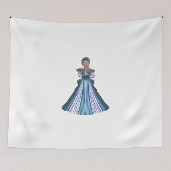 Item preview, Winter Princess in Blue designed and sold by algoldesigns.