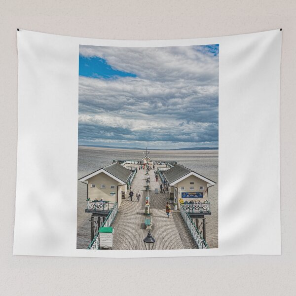 Item preview, Looking Down The Pier 3 designed and sold by Steve Purnell Photography.