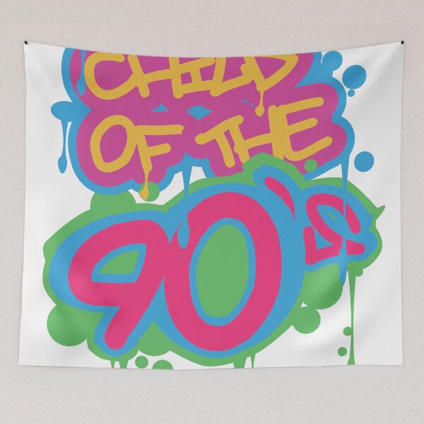 Item preview, Child of the 90's designed and sold by cloudcreative.