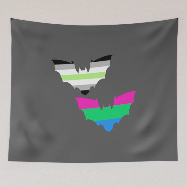 Item preview, Agender Poly Pride Bats designed and sold by shaneisadragon.